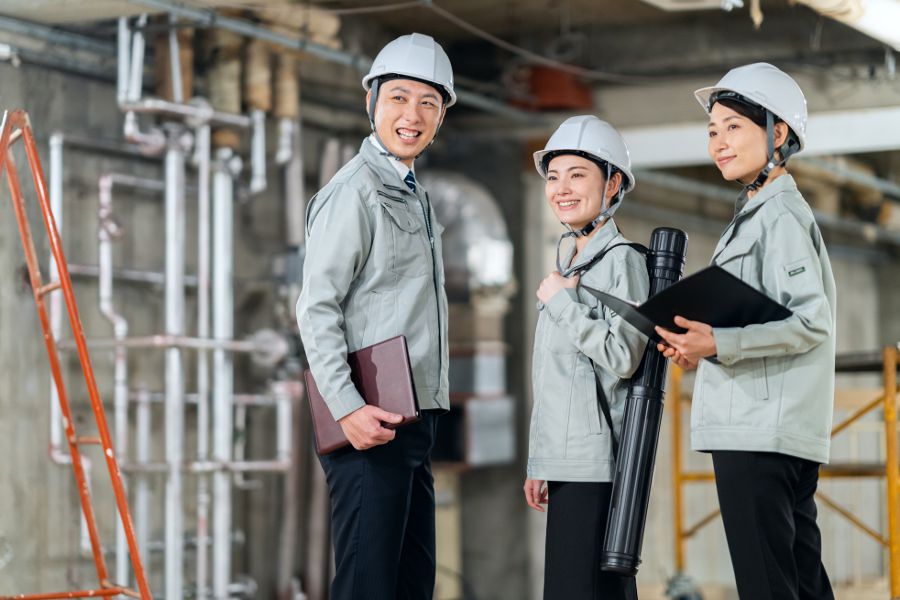 施工管理7種類の具体的な仕事内容