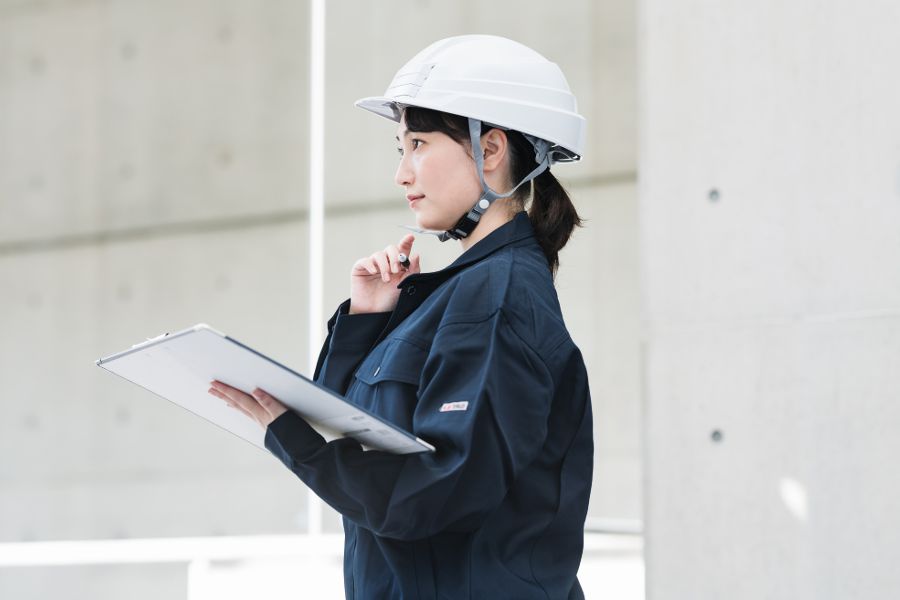 施工管理に向いている女性の特徴