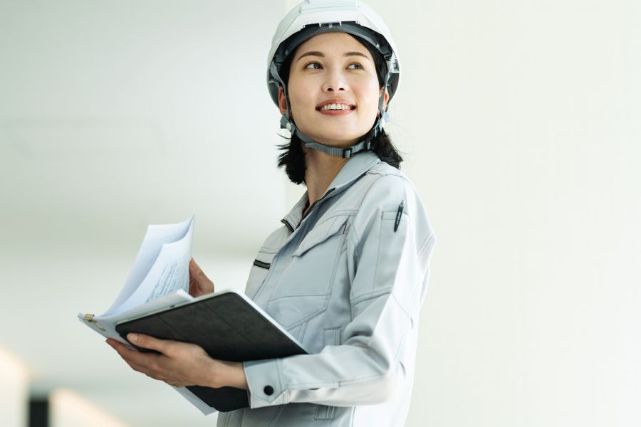 施工管理の派遣が向いている人の特徴