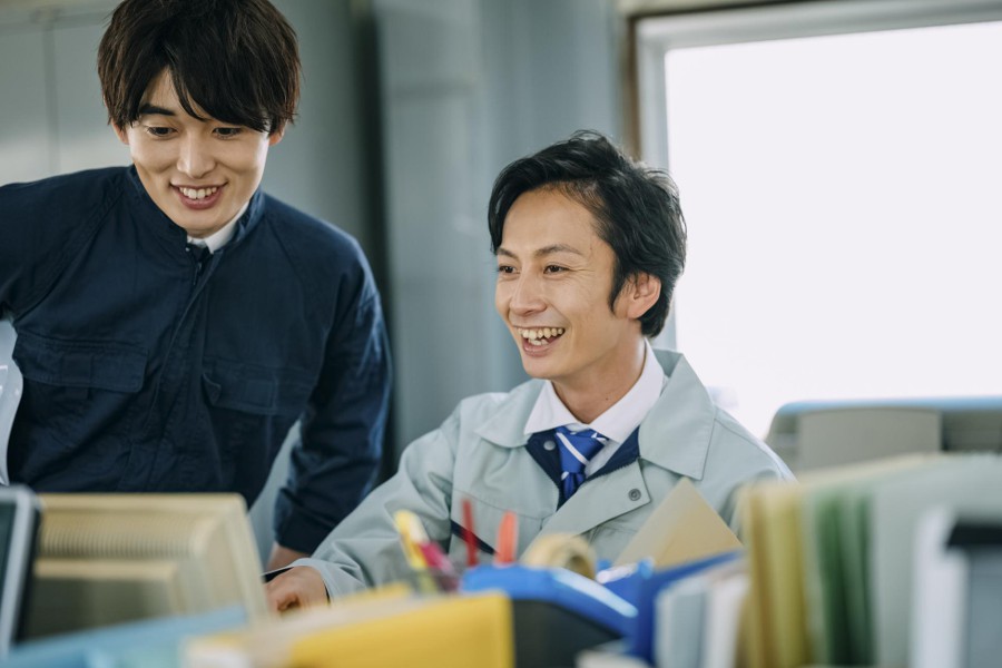 通勤時の服装